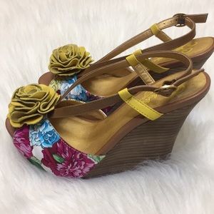 New Beautiful Seychelles Heels. Size 7 1/2